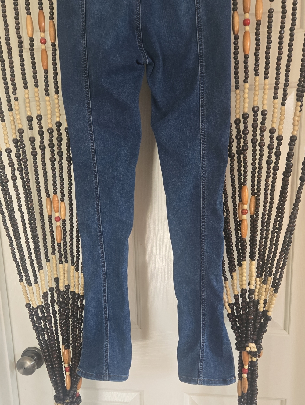 Free People Riley Split Jeans - Picture 6 of 9
